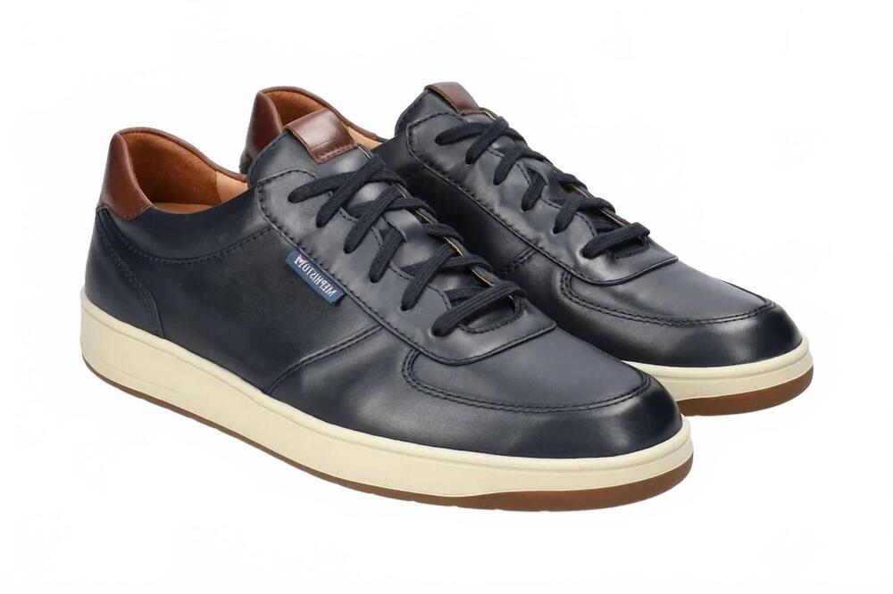 NEW MEPHISTO men's herwin sneaker in navy